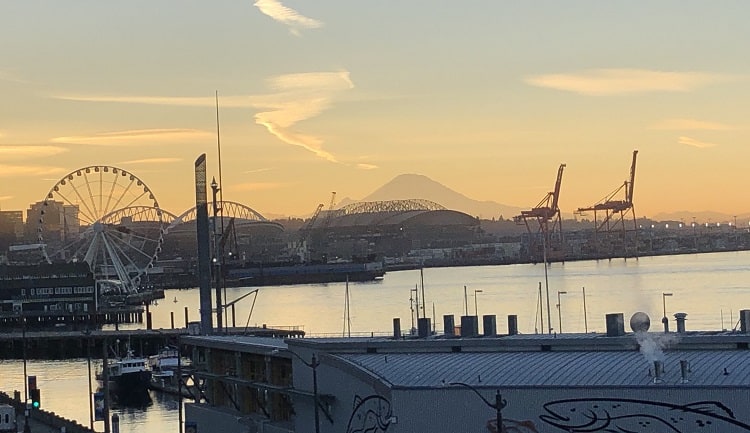 Seattle affiliate marketing sunrise