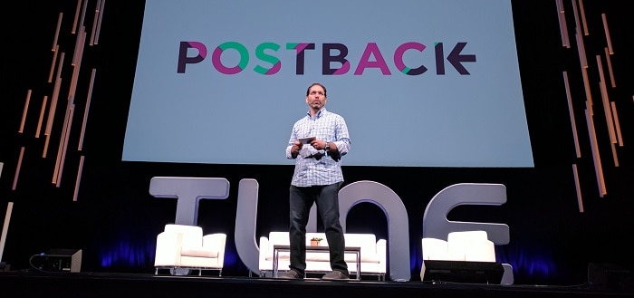 Brian Marcus at Postback conference by TUNE