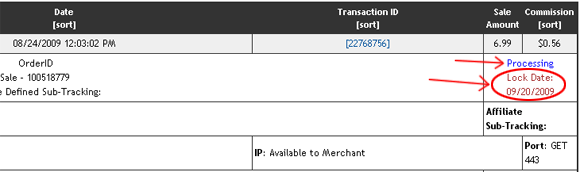 ShareASale Affiliate Reporting