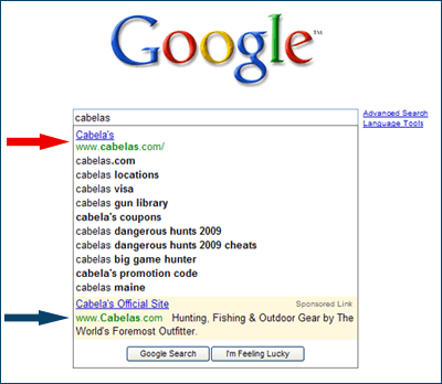 Google Suggest since May 2009