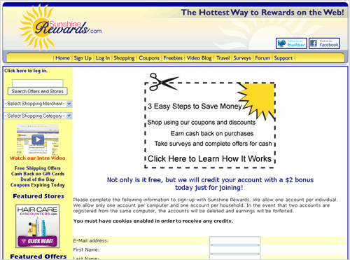 Cashback Affiliate