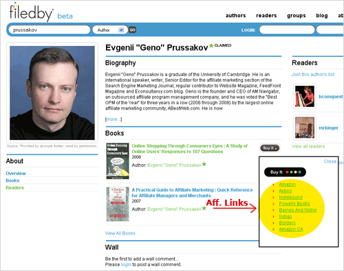 Niche Affiliate