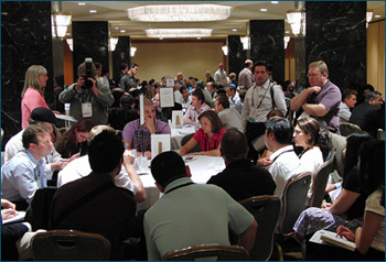 How to Motivate Affiliates session by Prussakov