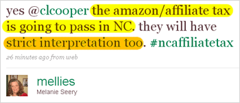 NC Affiliate Tax Tweet 2