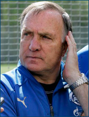 Dick Advocaat in Zenit