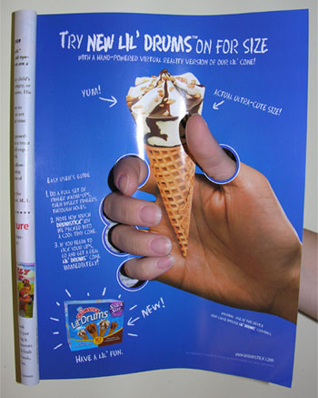 Lil Drums ad