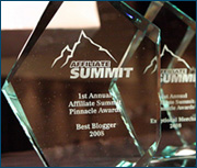 Affiliate Summit Pinnacle Awards