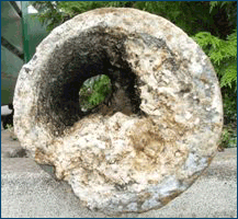 Clogged pipe