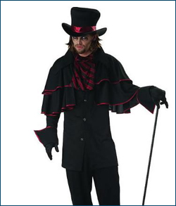 Black Hat Costume