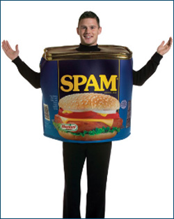 Spam Costume