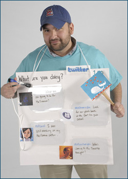 Twitter Costume