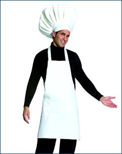White Hat Costume