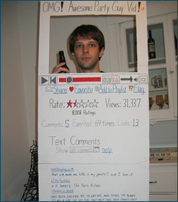 Youtube Costume