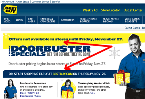 BestBuy Black Friday Deals