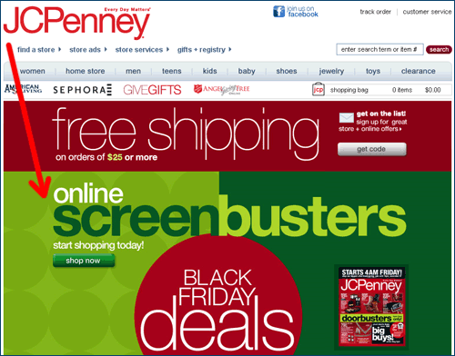 JCPenney Black Friday Deals