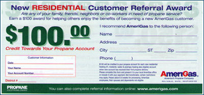 AmeriGas Referral Program