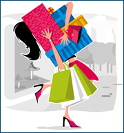 Cyber Monday shopper