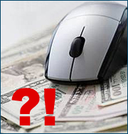 Cost per click affiliate marketing model