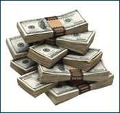 Income from most profitable niche