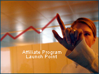 Affiliate program launch and sales increase