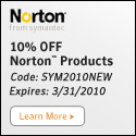 Symantec affiliate coupon banner