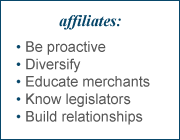 What affiliates can do