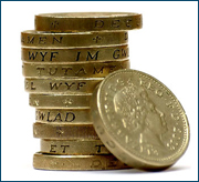 Spending growth - British pound
