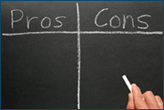 Pros and cons