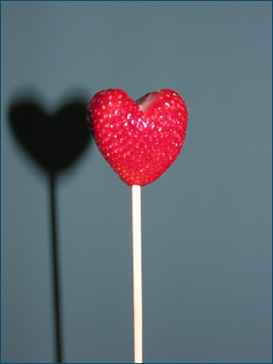 Strawberry Heart