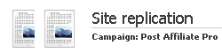 Site Replication Feature of Post Affiliate Pro
