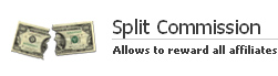 Post Affiliate Pro Split Affiliate Commission