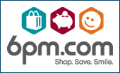 6pm.com - Shop, Save, Smile
