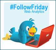 Web analytics Twitter accounts to follow