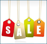 Coupons and sales