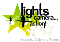 Lights, camera, action!