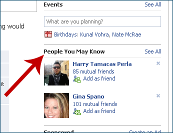 facebook people you may know based on profile visits facebook people you may know based on profile visits
