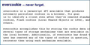 EverCookie