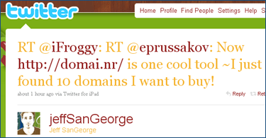 retweets