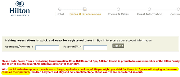Hilton Rose Hall