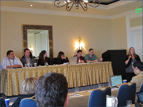 Panel at ShareASale ThinkTank 2010
