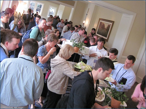 Lunch at ShareASale ThinkTank 2010