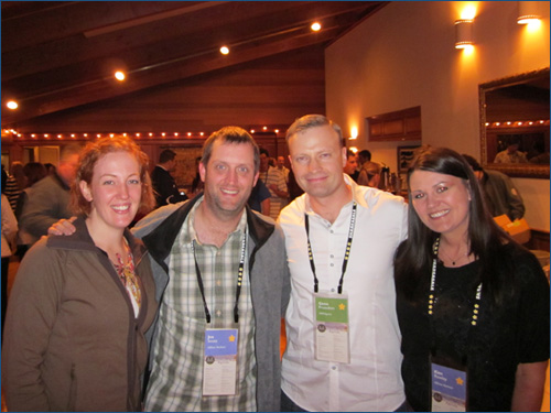 Kate & Joe Sousa, Geno Prussakov, Kim Rowley