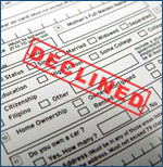 Application declined
