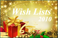 2010 Gift Wish Lists