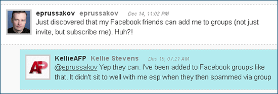 Geno Prussakov and Kellie Stevens - Twitter chat