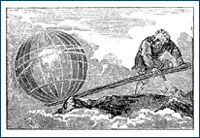 Archimedes' lever