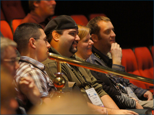 Eric Nage, Daniel Clark, Lisa Picarille, Joe Sousa