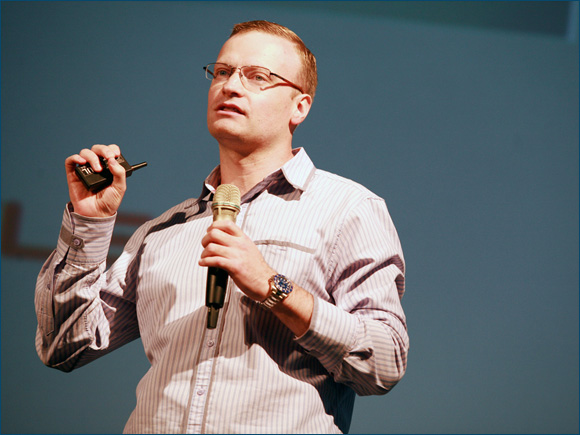 Geno Prussakov keynote speech (Tel Aviv, Israel, 2011)