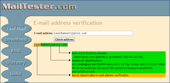 MailTester