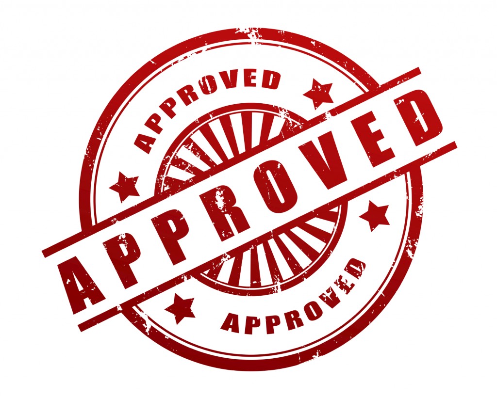 Approved